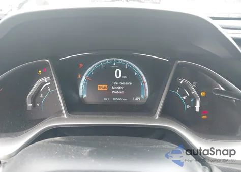 2016 Honda Civic Ex-L из США, поврежденный, VIN 2HGFC3B7XGH354015